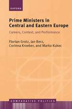 Prime Ministers in Central and Eastern Europe: Careers, Context, and Performance