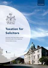 Taxation for Solicitors