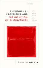 Phenomenal Properties and the Intuition of Distinctness: The View from the Inside