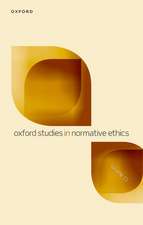 Oxford Studies in Normative Ethics: Volume 15