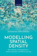 Modelling Spatial Density: Data, Methods, and R Applications in Statistics, Econometrics, and Machine Learning