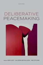 Deliberative Peacemaking