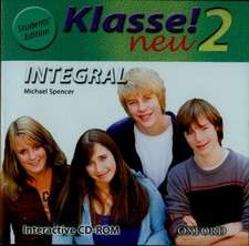 Klasse! Neu: Part 2: Integral Students' Edition CD