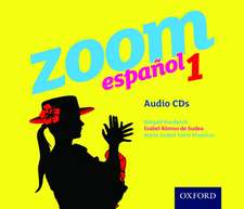 Zoom español 1 Audio CDs