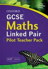 GCSE Maths Linked Pair Pilot Teacher Pack