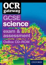 OCR Gateway GCSE Science Exam Preparation and Assessment OxBox CD-ROM