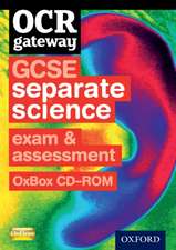 OCR Gateway GCSE Separate Sciences Exam Preparation and Assessment OxBox CD-ROM