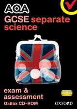 AQA GCSE Separate Science Exam Preparation and Assessment OxBox CD-ROM