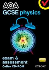 AQA GCSE Physics Exam Preparation and Assessment OxBox CD-ROM