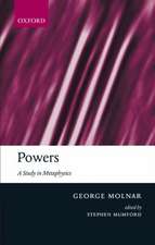 Powers: A Study in Metaphysics