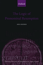 The Logic of Pronominal Resumption