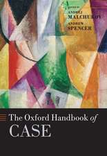 The Oxford Handbook of Case