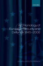 A Chronology of European Security and Defence 1945-2007