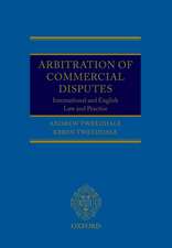 Arbitration of Commercial Disputes