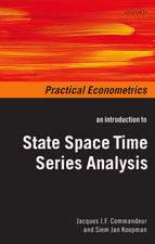 An Introduction to State Space Time Series Analysis