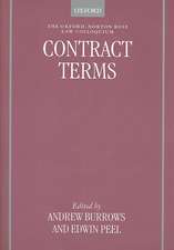 Contract Terms