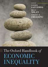 The Oxford Handbook of Economic Inequality