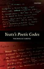 Yeats's Poetic Codes