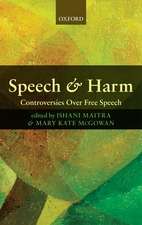 Speech and Harm: Controversies Over Free Speech