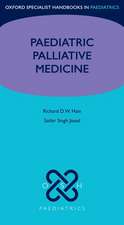 Paediatric Palliative Care: A Sourcebook for History