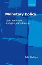 Monetary Policy: Goals, Institutions, Strategies, and Instruments