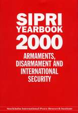 SIPRI Yearbook 2000: Armaments, Disarmament, and International Security