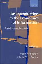 An Introduction to the Economics of Information: Incentives and Contracts