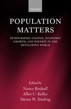 Population Matters: Demographic Change, Economic Growth, and Poverty in the Developing World