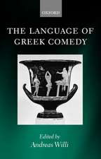 The Language of Greek Comedy