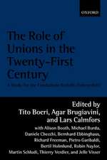 The Role of Unions in the Twenty-first Century: A Report for the Fondazione Rodolfo Debenedetti