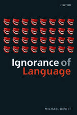 Ignorance of Language