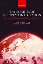 The Engines of European Integration: Delegation, Agency, and Agenda Setting in the EU