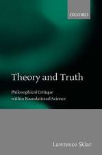 Theory and Truth: Philosophical Critique within Foundational Science