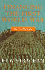 Financing the First World War