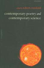 Contemporary Poetry and Contemporary Science