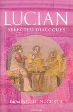 Lucian: Selected Dialogues