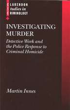 Investigating Murder