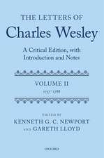 The Letters of Charles Wesley