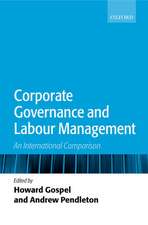 Corporate Governance and Labour Management: An International Comparison