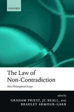 The Law of Non-Contradiction