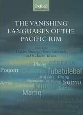 The Vanishing Languages of the Pacific Rim