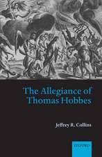 The Allegiance of Thomas Hobbes