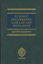 EC Public Procurement: Case Law and Regulation