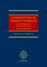 Competition in Energy Markets