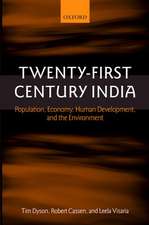 Twenty-First Century India: Population, Economy, Human Development, and the Environment