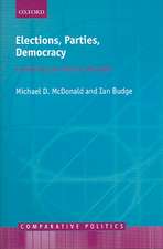 Elections, Parties, Democracy: Conferring the Median Mandate