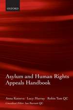 Asylum and Human Rights Appeals Handbook