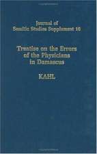 Treatise of the Errors of the Physicians in Damascus