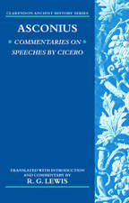 Asconius: Commentaries on Speeches of Cicero