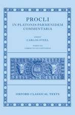 Procli In Platonis Parmenidem Commentaria III: Libros VI - VII et Indices Continens